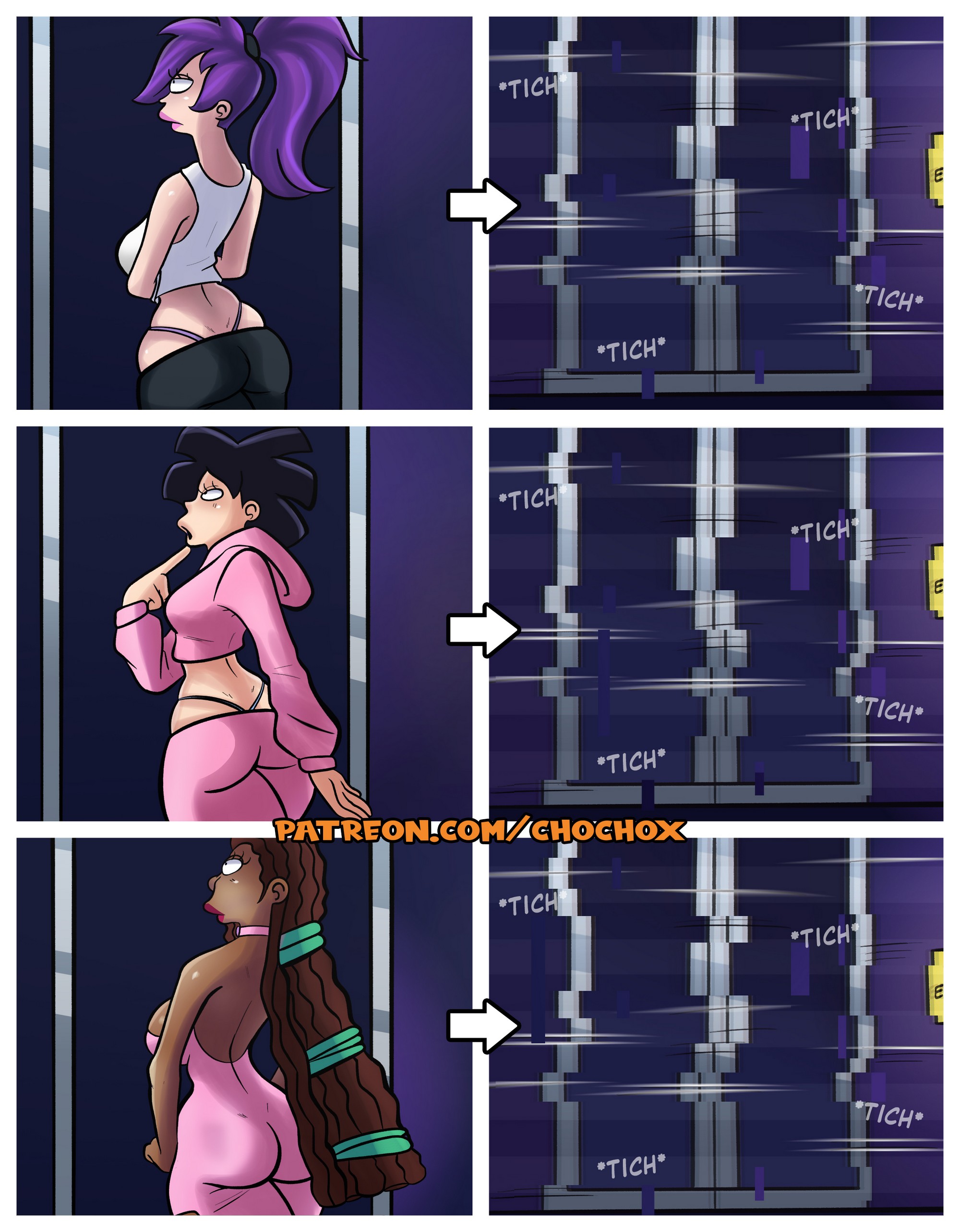Fuckturama Chochox 12