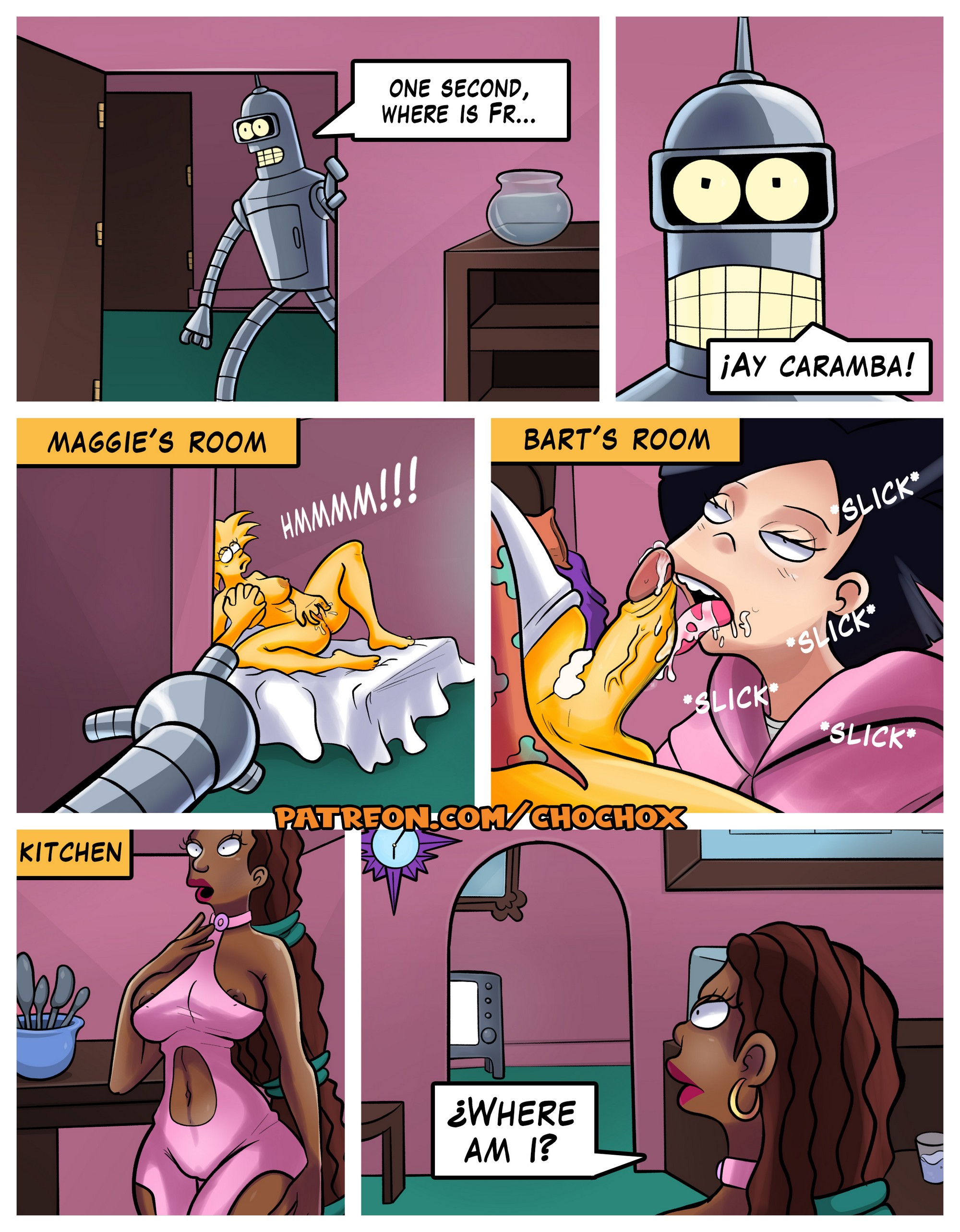 Fuckturama Chochox 14