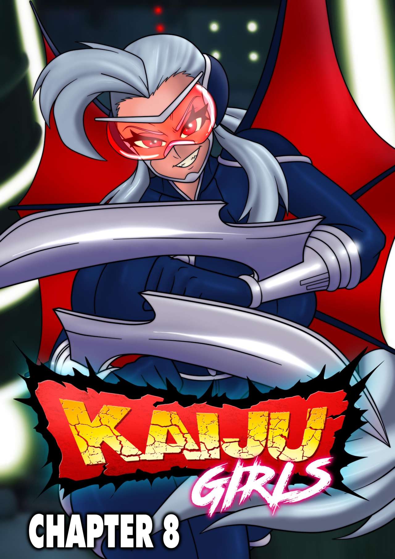 Kaiju Girls 8 Witchking00 01
