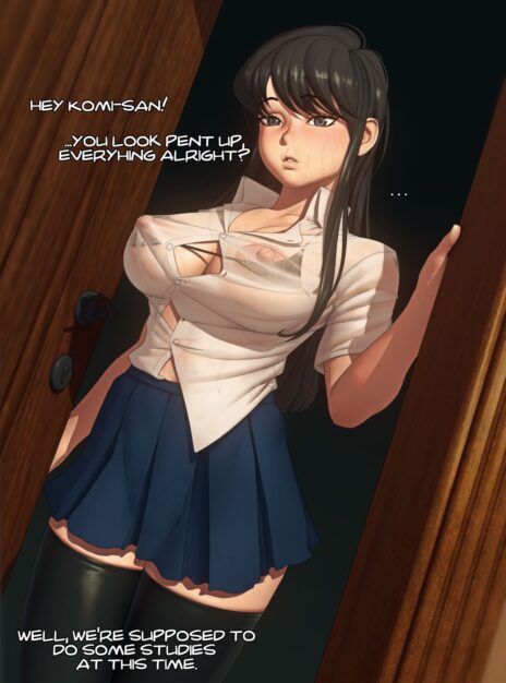 Komi-san Foreign Studies – John Doe