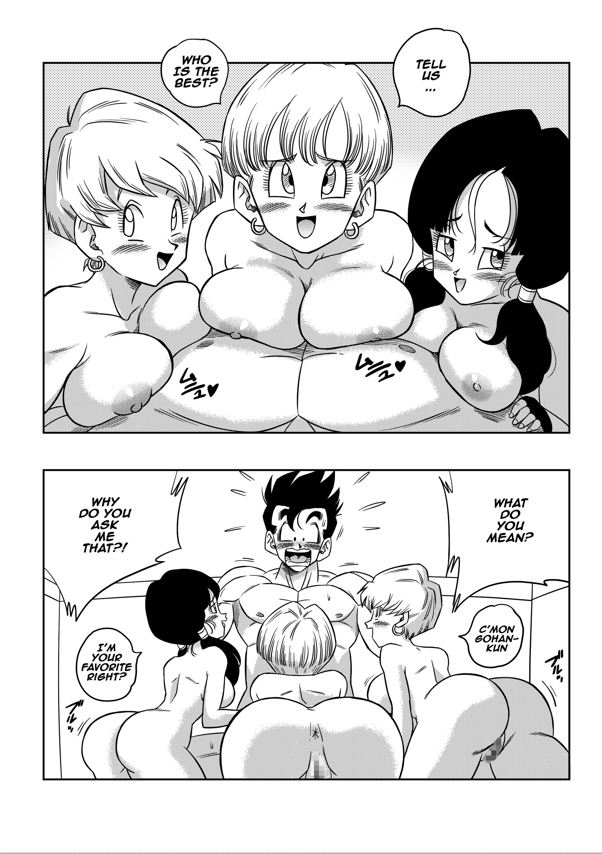 Love Triangle Z Part 4 Yamamoto 11