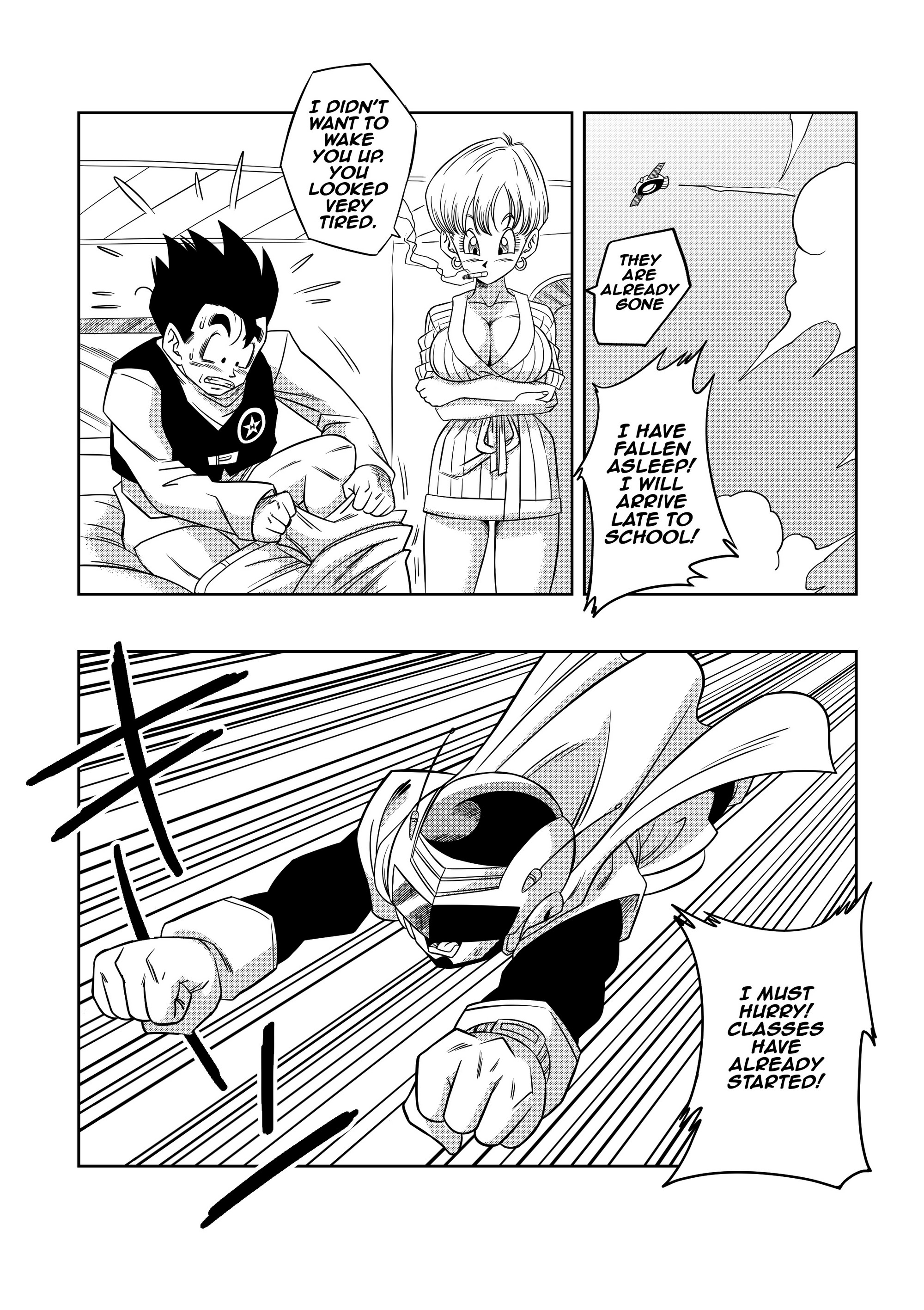 Love Triangle Z Part 4 Yamamoto 36