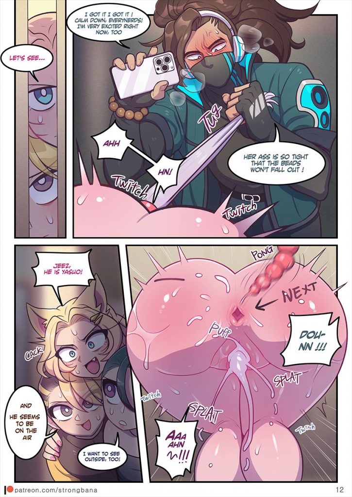 Live Streaming – Strong Bana 14