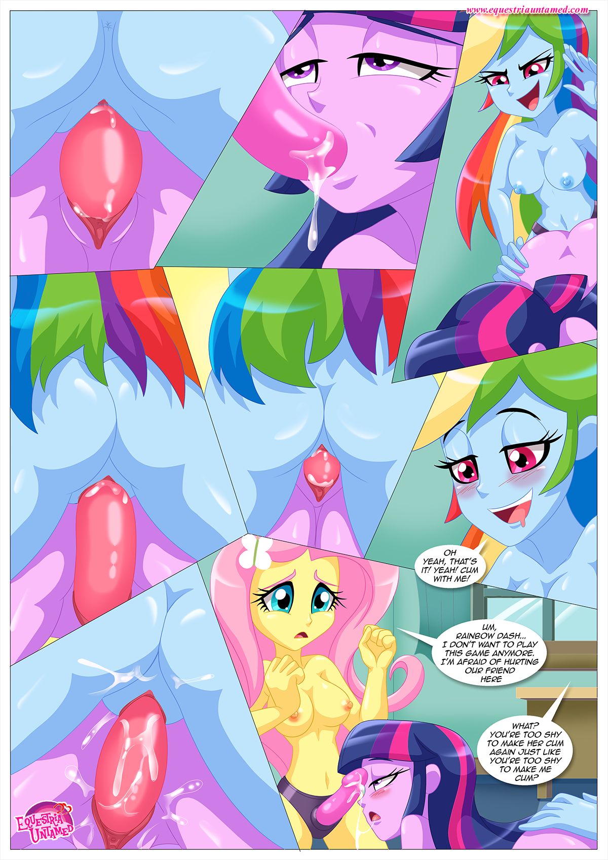 My Little Pony Equestria Girls Palcomix 15