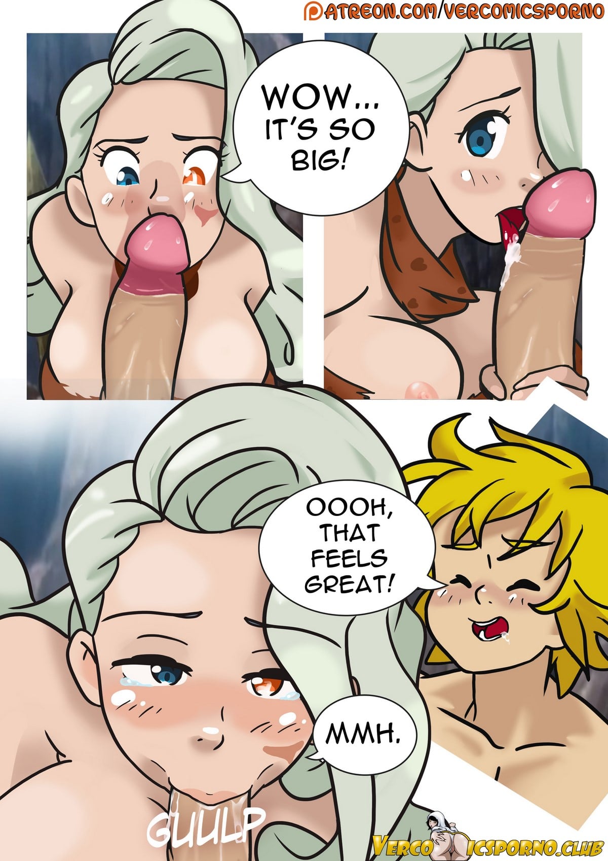 Nanatsu No Taizai The First Encounter 12