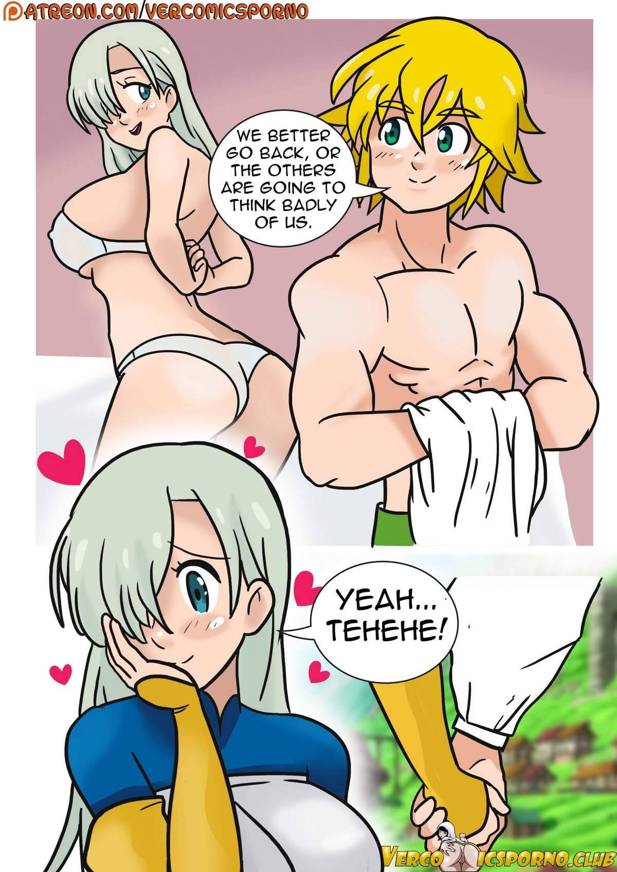 Nanatsu No Taizai The First Encounter 27