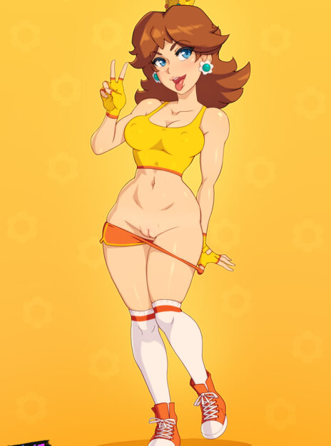 Princess Daisy Xxx 50