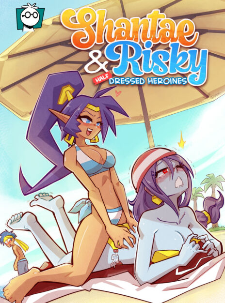 Shantae Risky Half Dressed Heroines Mr E 01