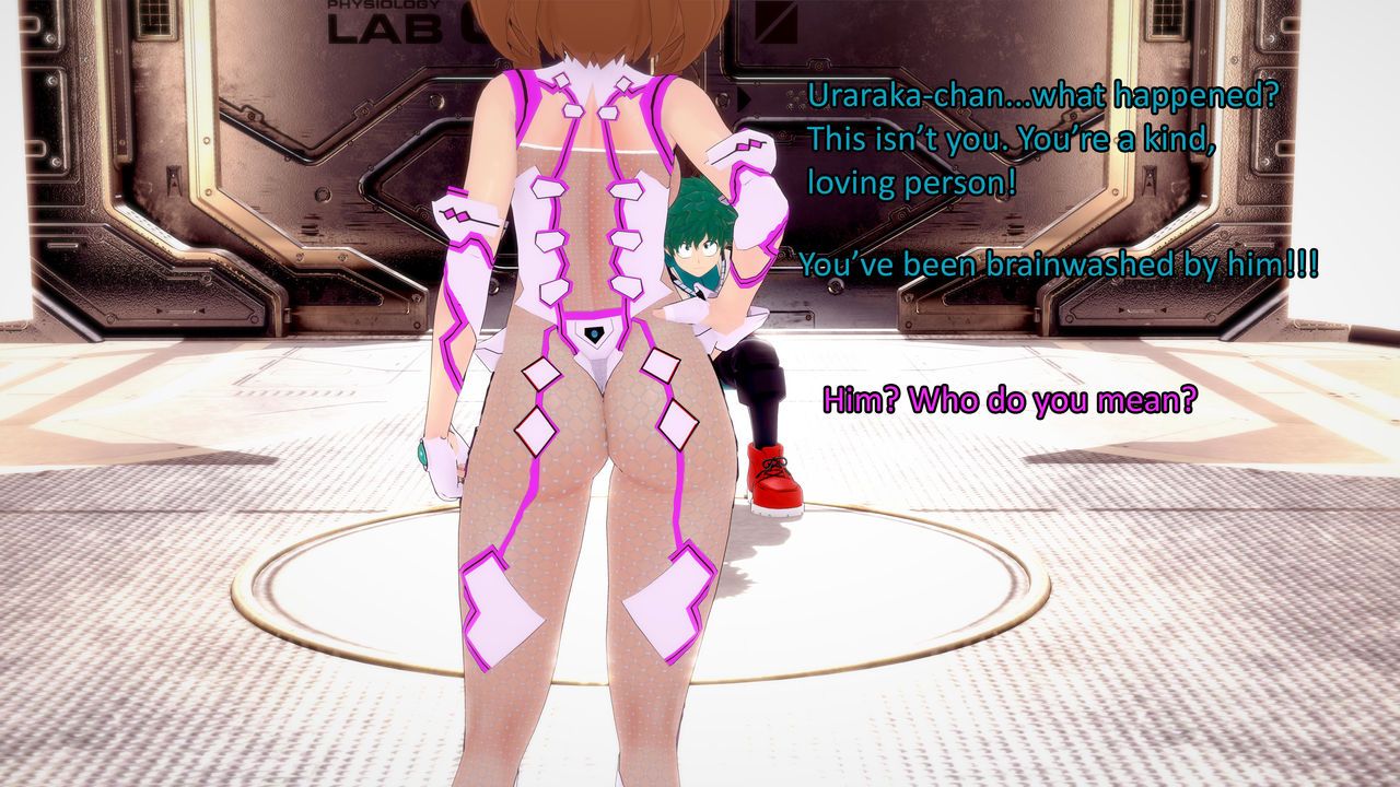 Urarakas Corruption My Hero Academia 09
