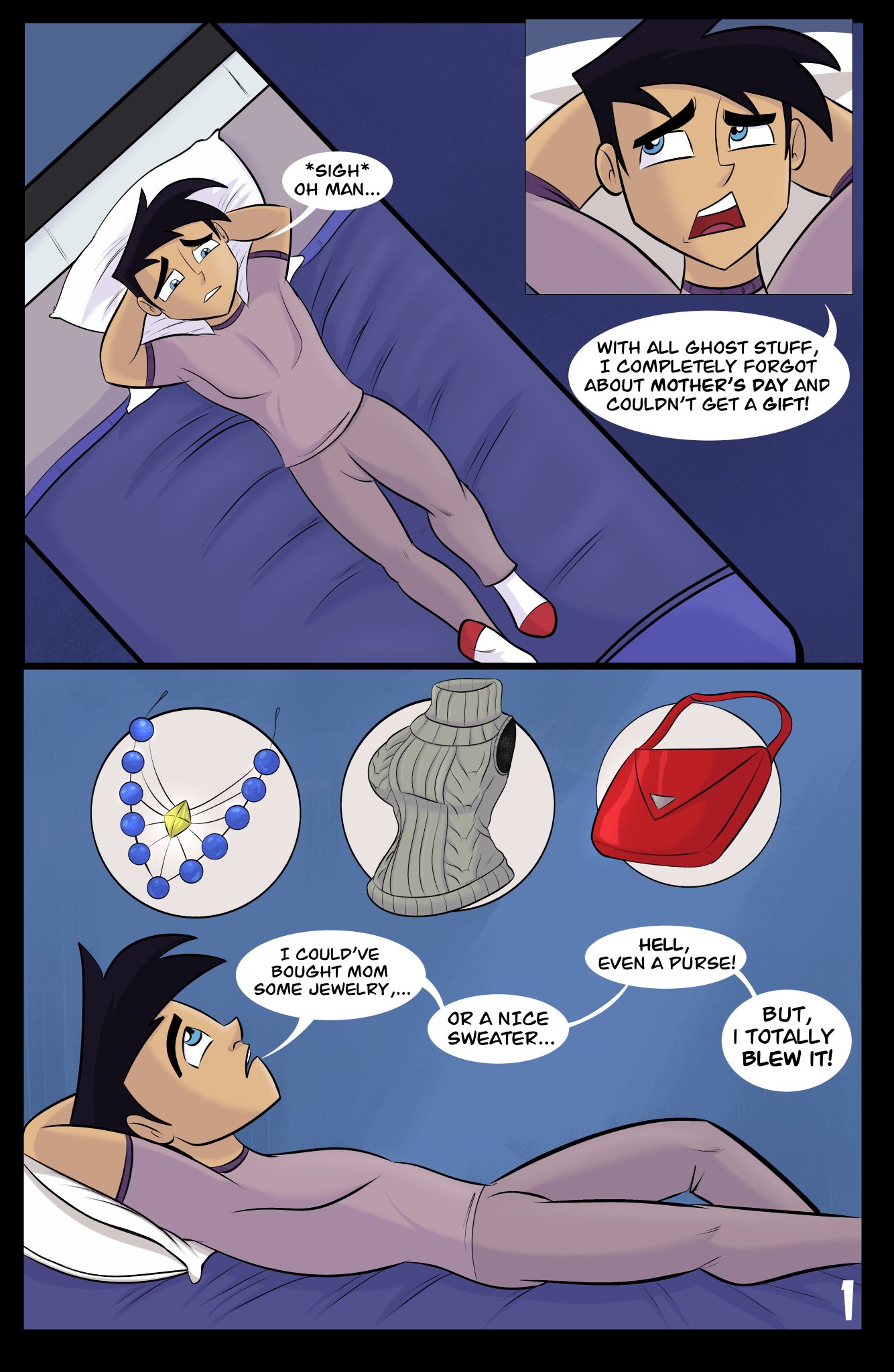 A Mother Duty Danny Phantom 03