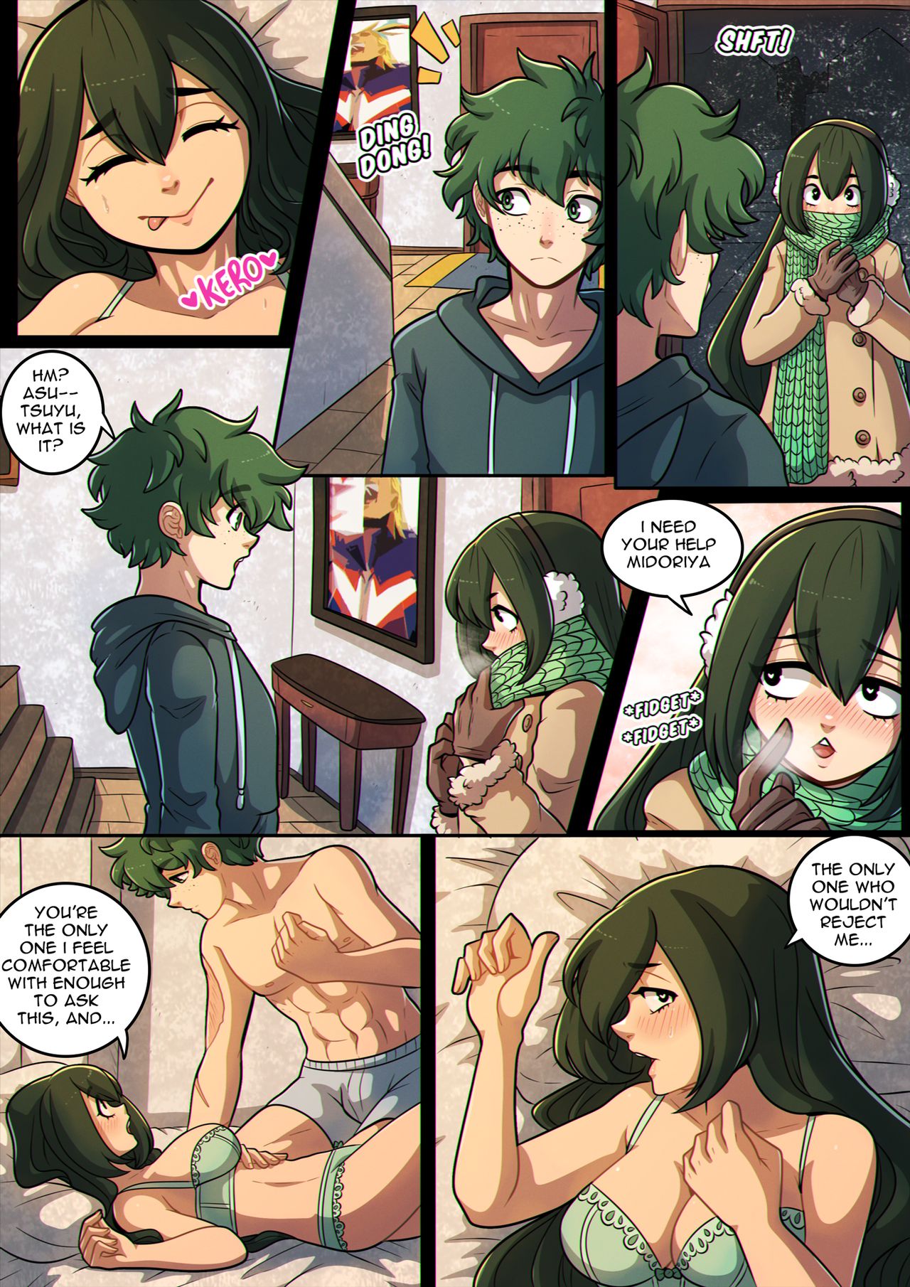 A Night With Tsuyu Kinkymation 04