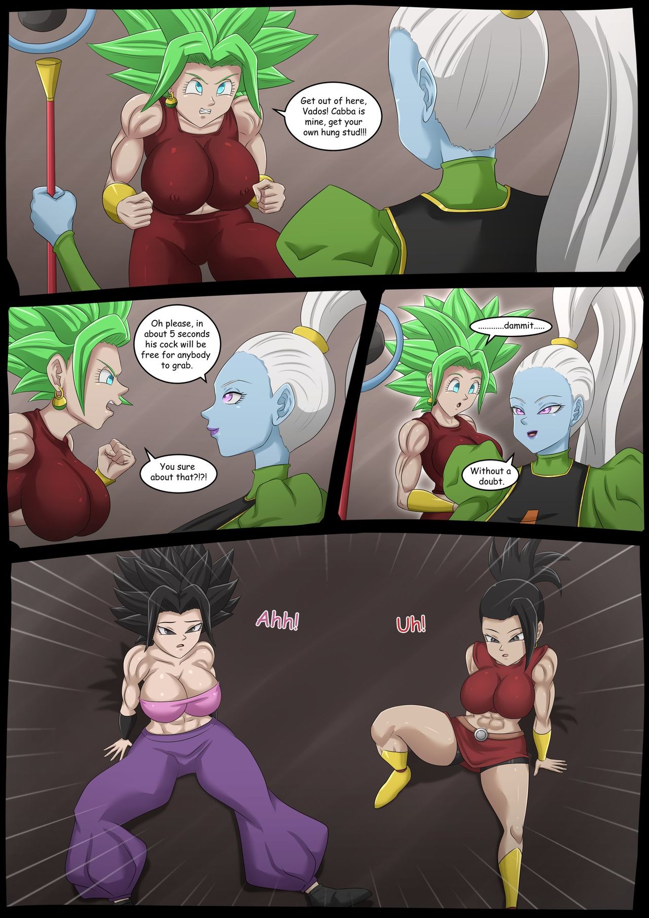 Battle Tensions – Magnificent Sexy Gals 19