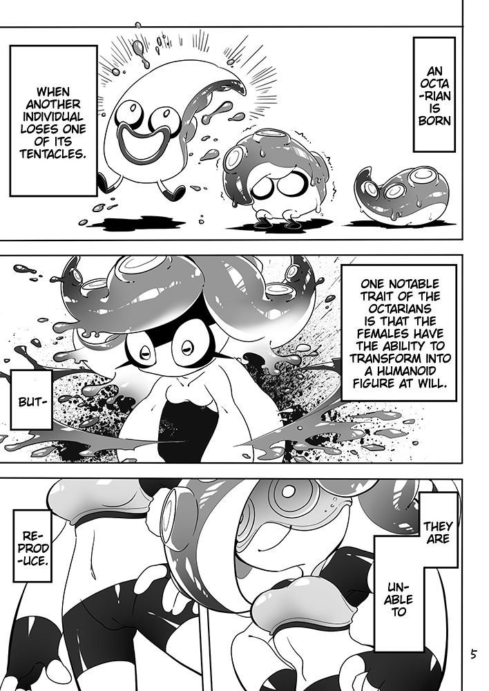 Encounter With The Unknown Splatoon 03