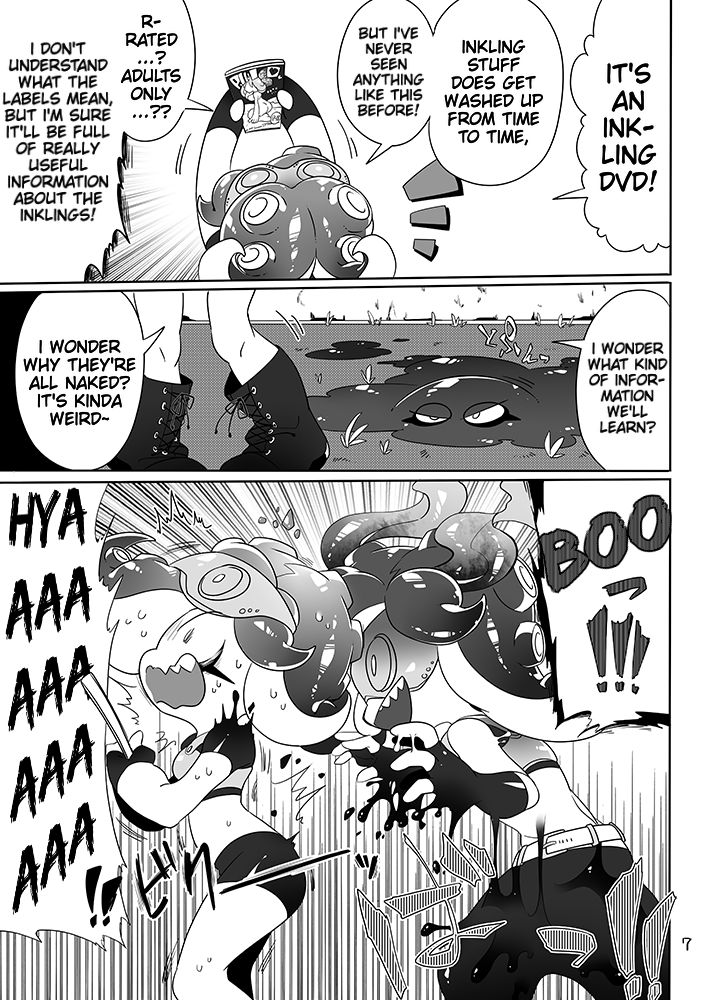 Encounter With The Unknown Splatoon 05