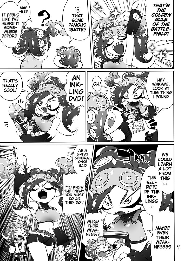 Encounter With The Unknown Splatoon 07