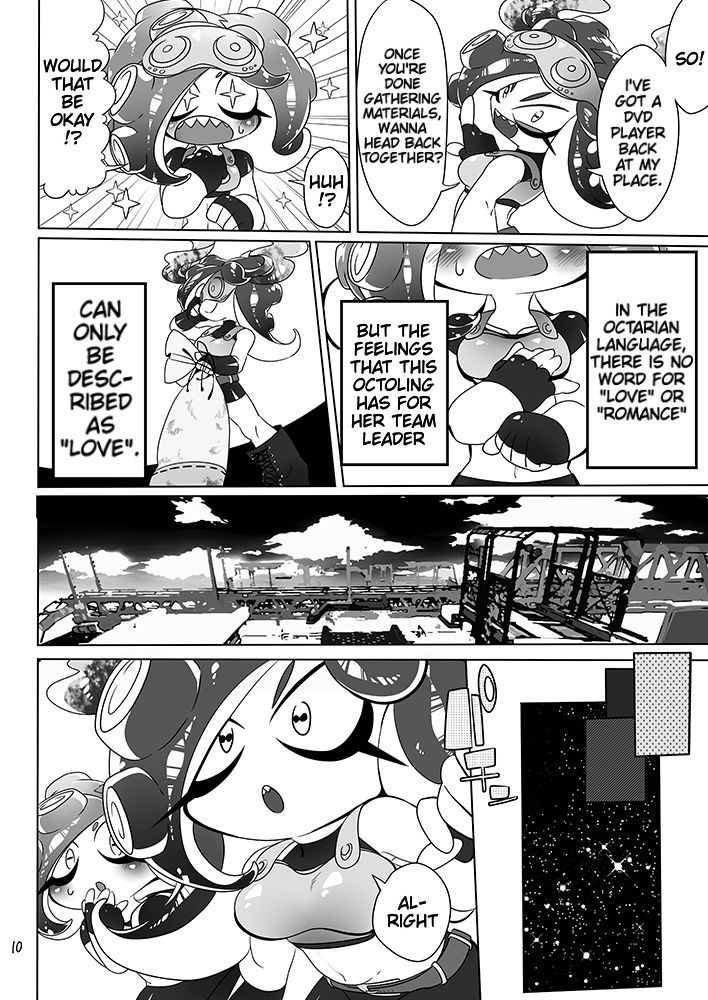 Encounter With The Unknown Splatoon 08