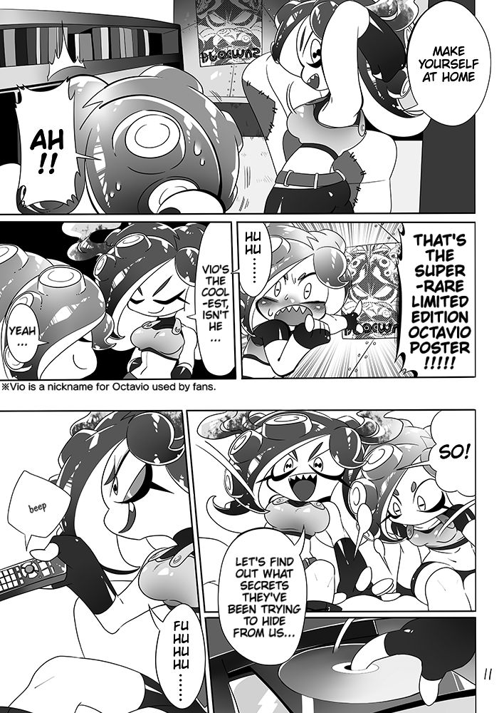 Encounter With The Unknown Splatoon 09