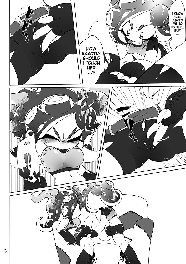 Encounter With The Unknown Splatoon 14