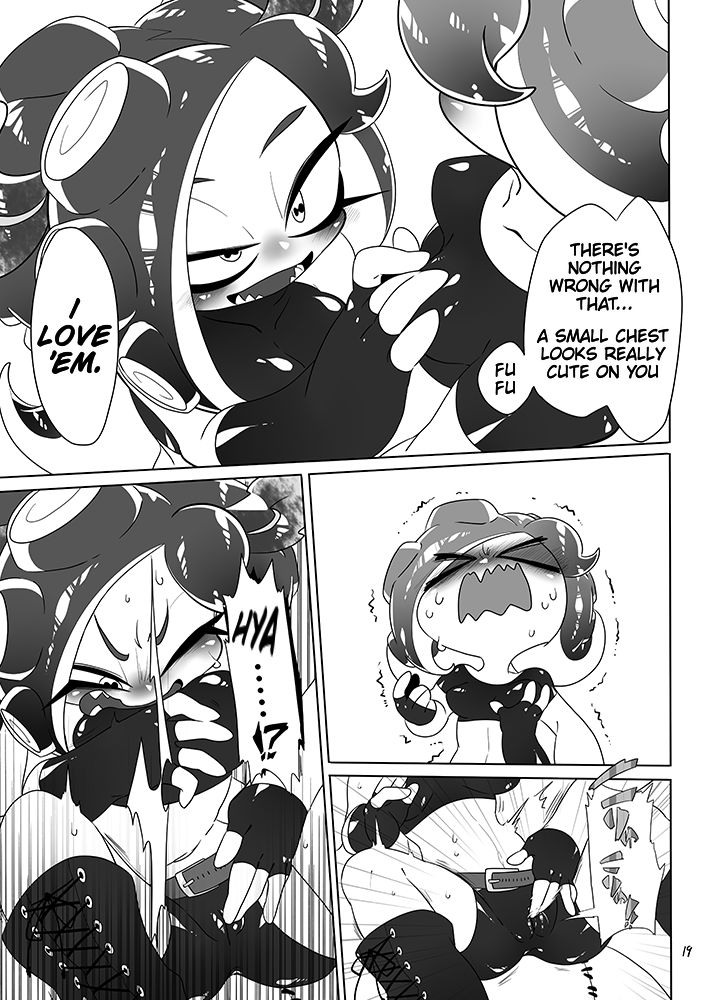 Encounter With The Unknown Splatoon 17
