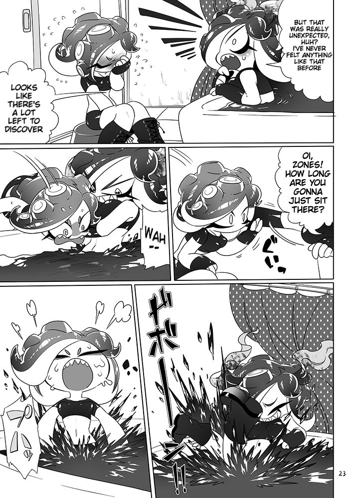 Encounter With The Unknown Splatoon 21