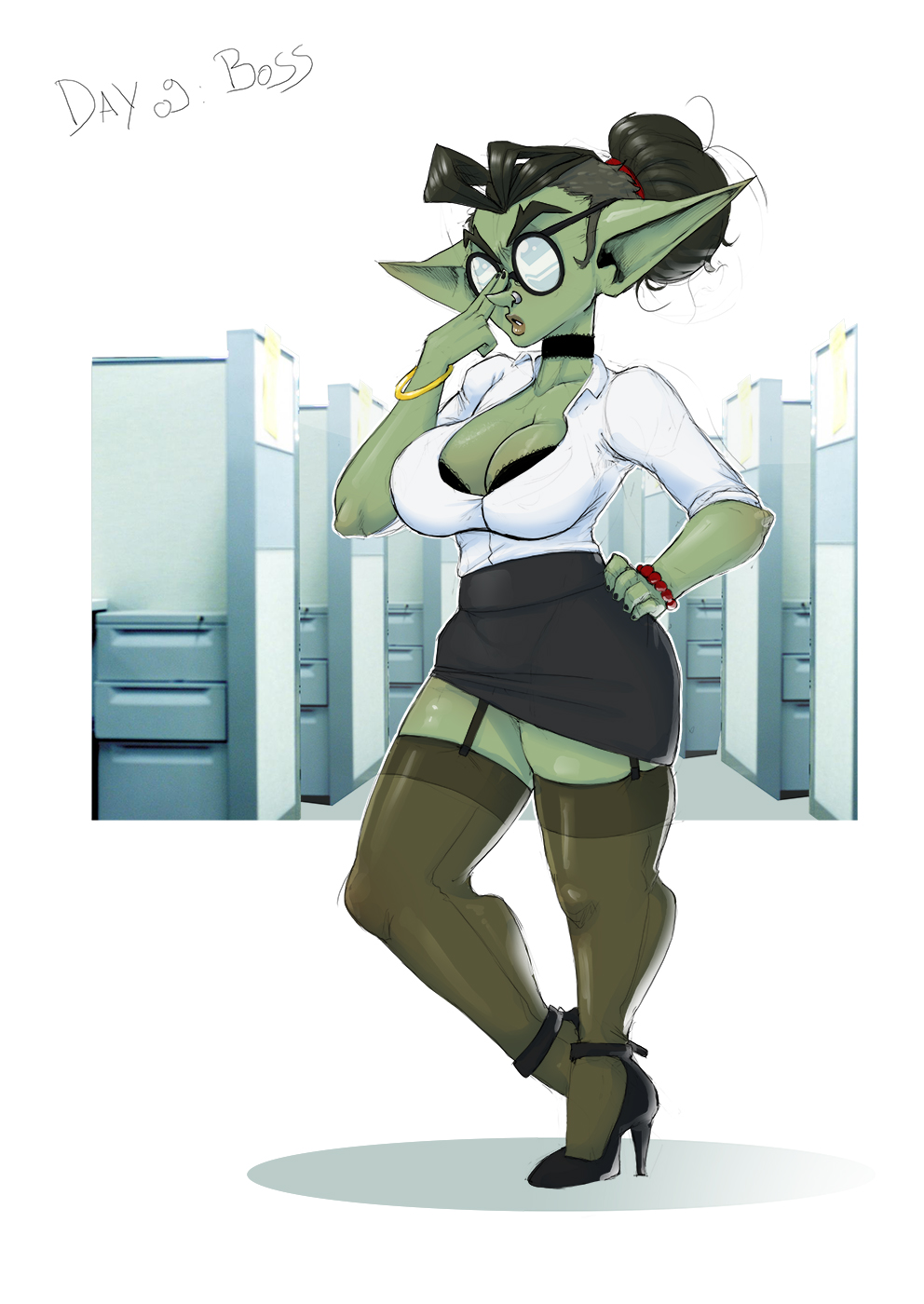 Goblin Boss Darkminou 01