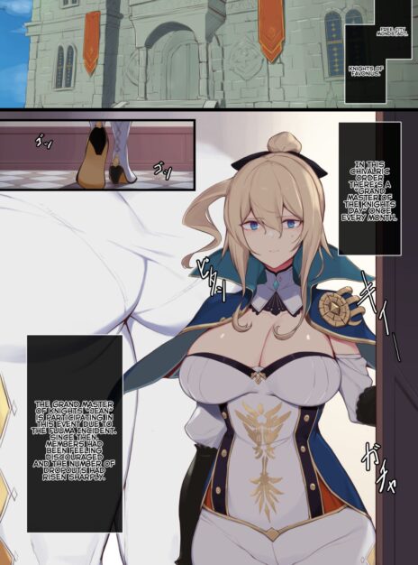 Jean Grand Master Of The Knights Day Genshin Impact 02