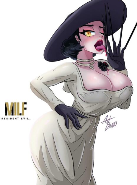 Lady Dimitrescu Softshikioni 01