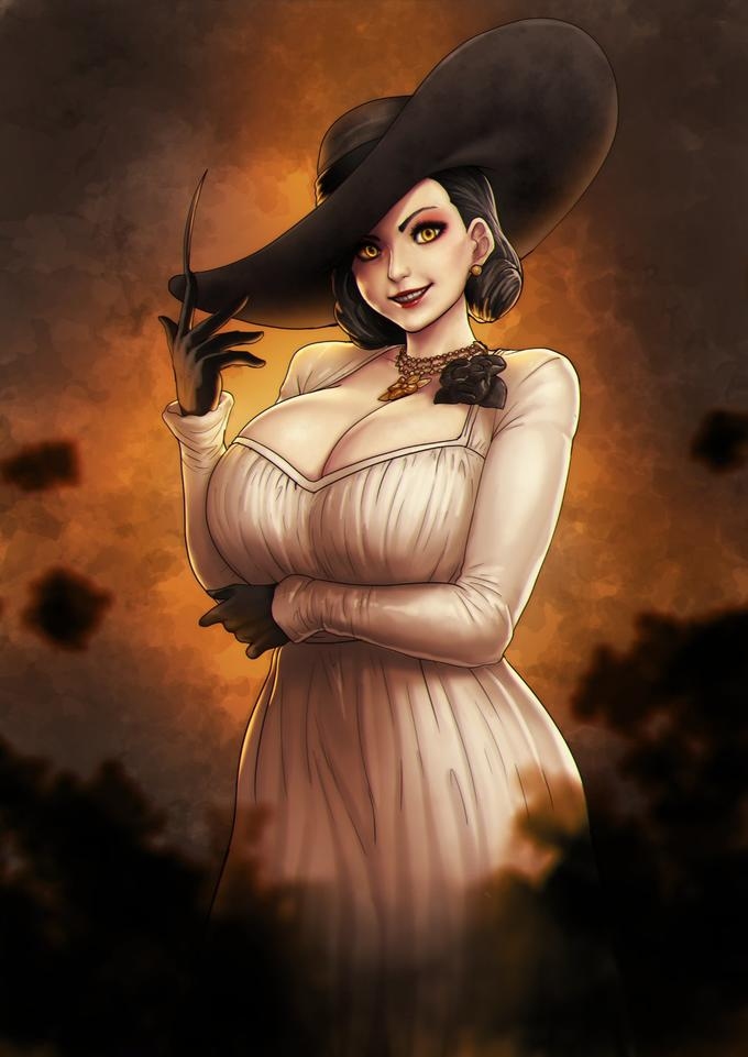 Lady Dimitrescu Softshikioni 04