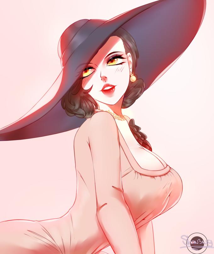 Lady Dimitrescu Softshikioni 08