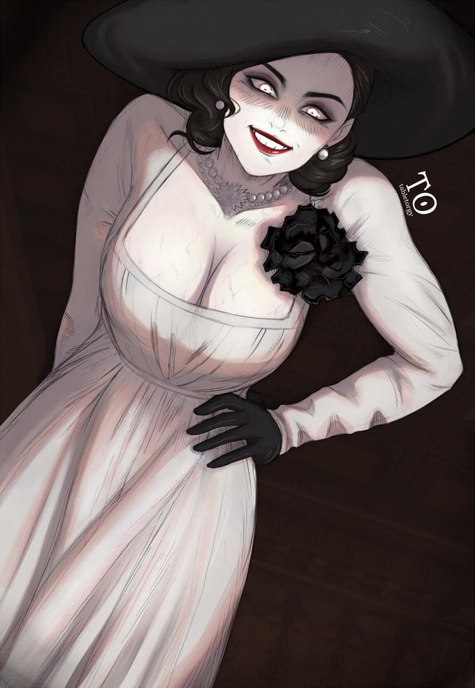 Lady Dimitrescu Softshikioni 13