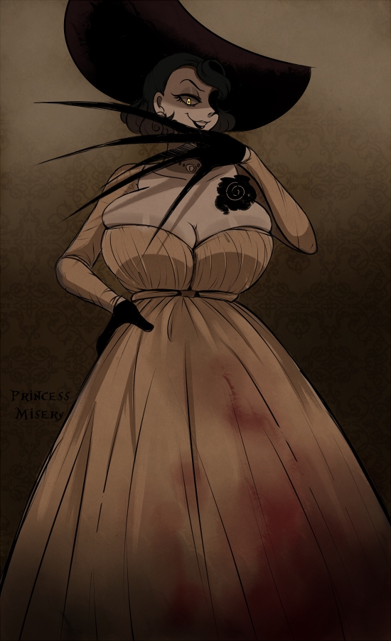 Lady Dimitrescu Softshikioni 16