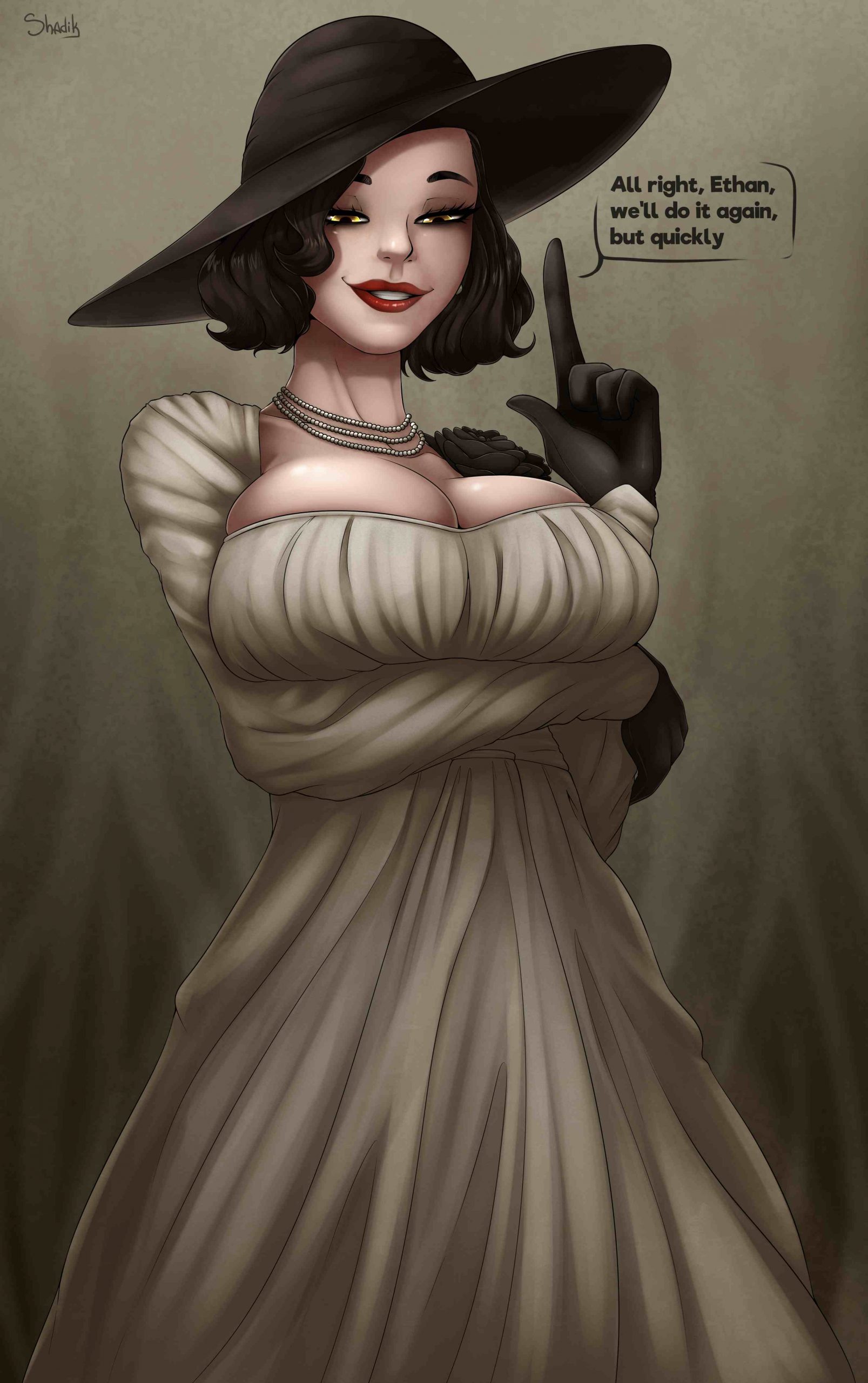 Lady Dimitrescu Softshikioni 17