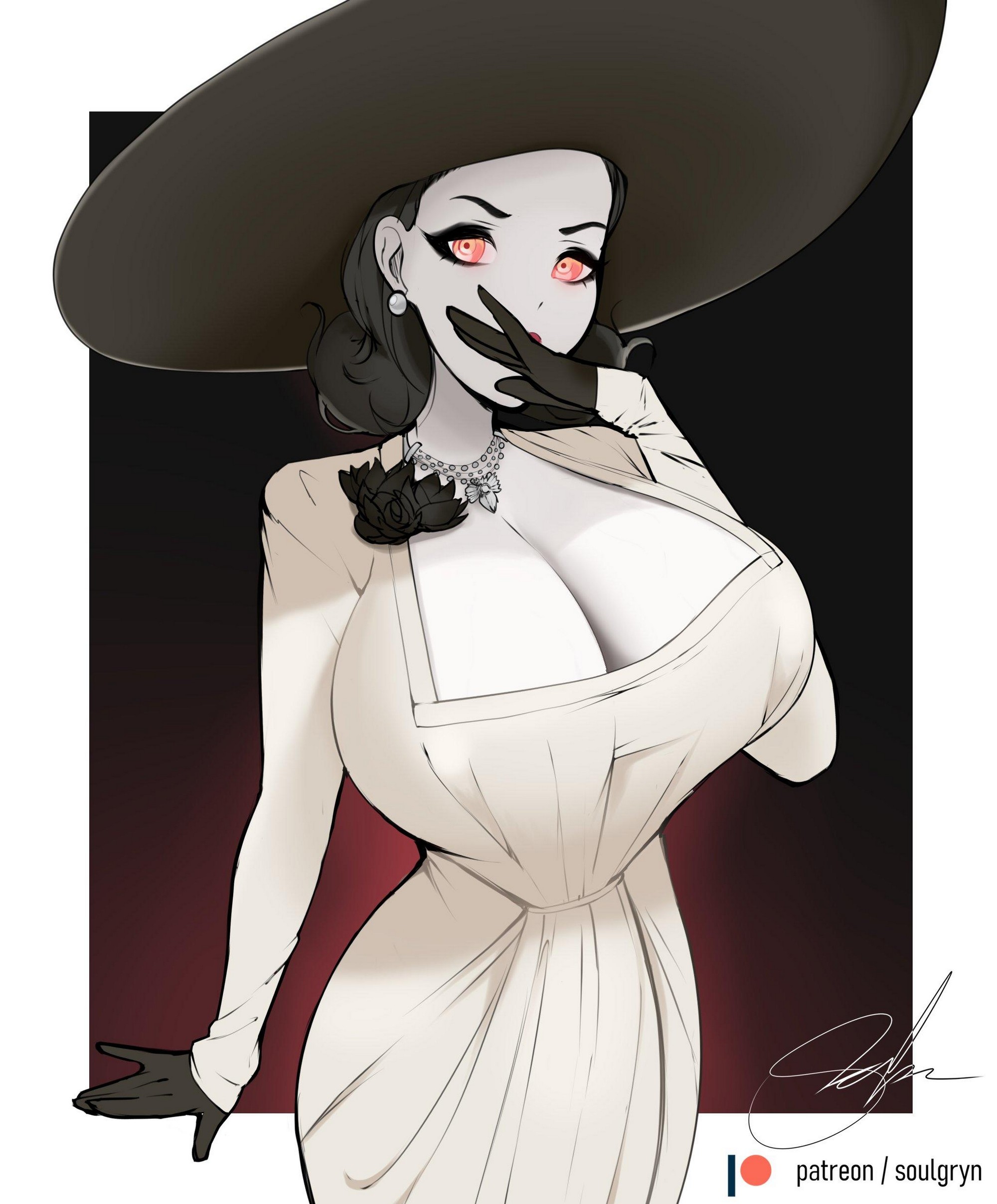 Lady Dimitrescu Softshikioni 22