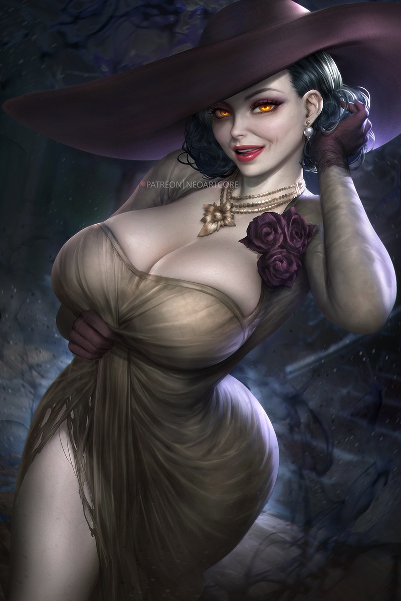 Lady Dimitrescu Softshikioni 30