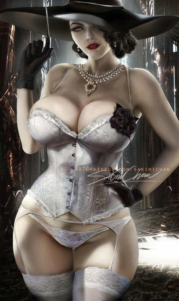 Lady Dimitrescu Softshikioni 42