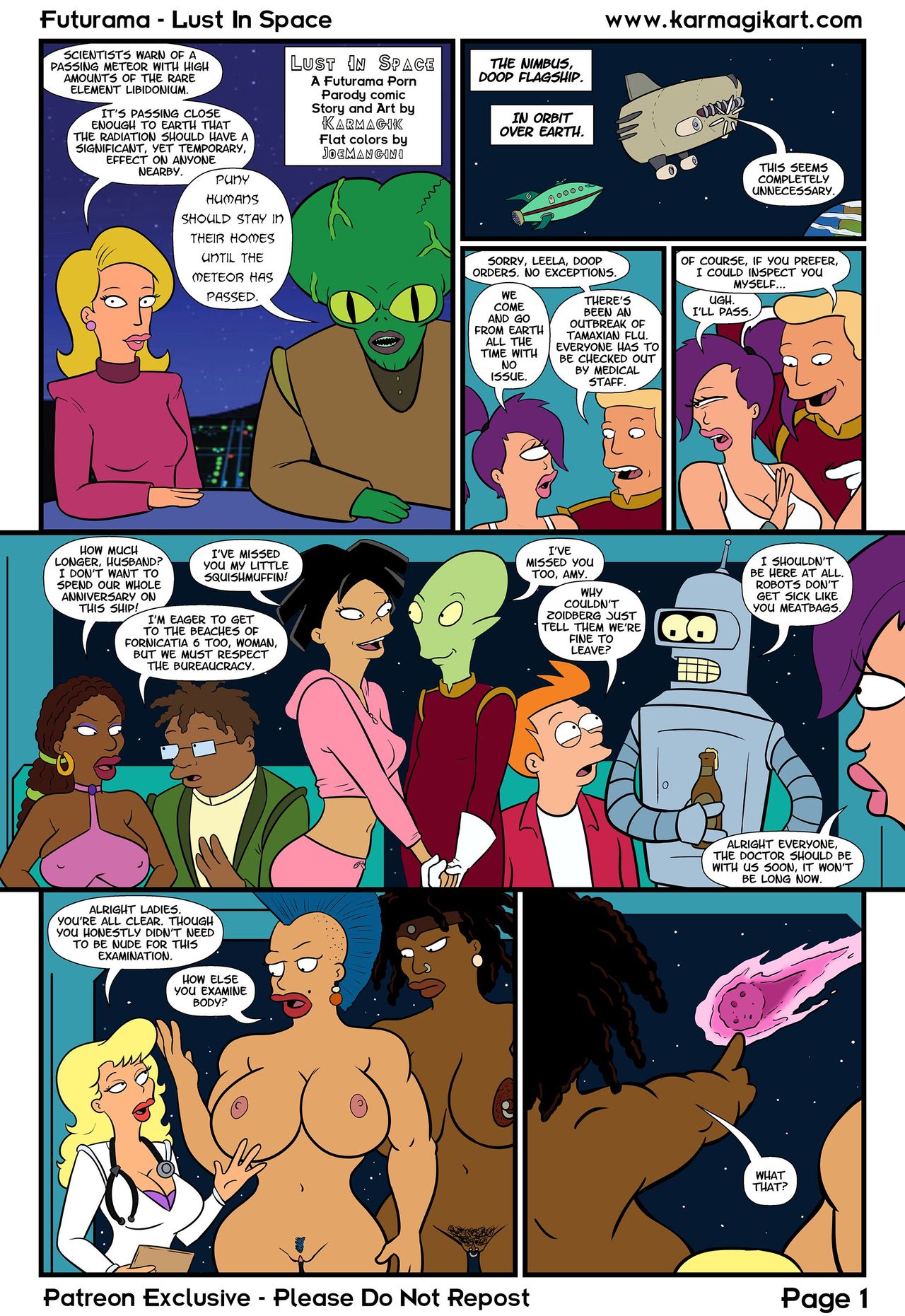 Lust In Space Karmagik 01