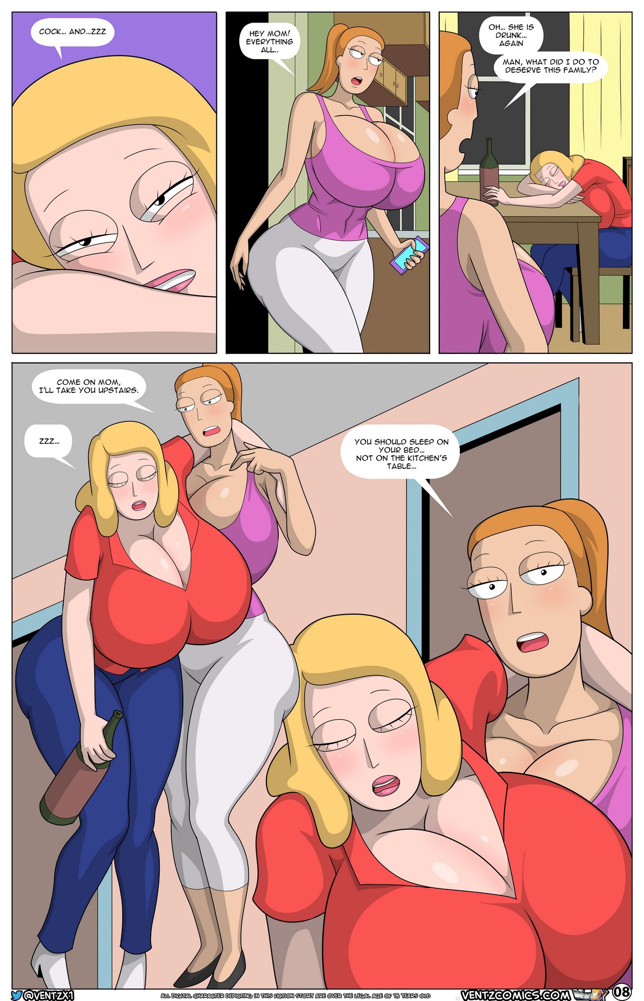 Morty Experiment – Arabatos 9