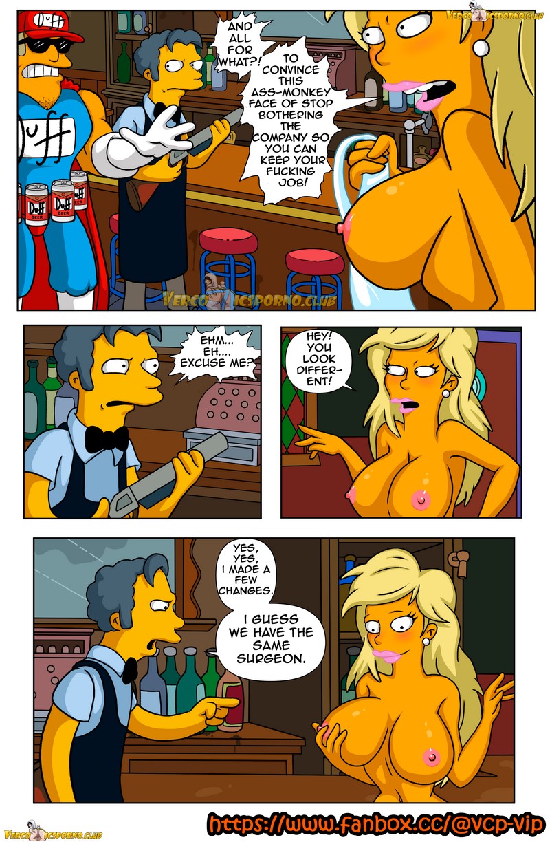 Titania Drah Navlag The Simpsons 15