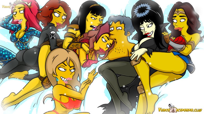 Titania Drah Navlag The Simpsons 17
