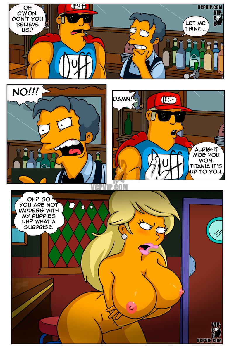 Titania Drah Navlag The Simpsons 23