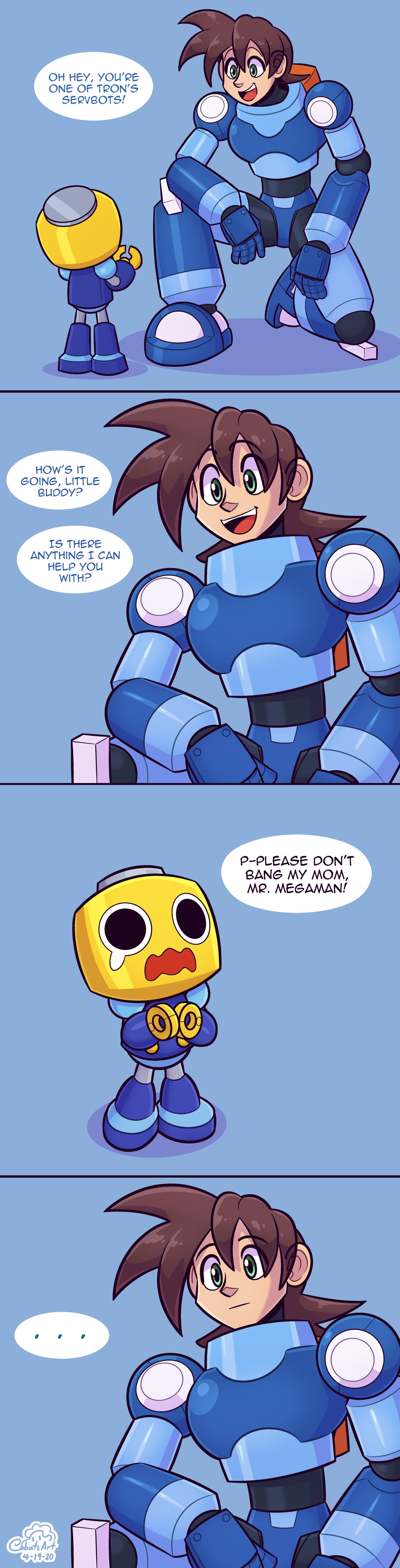 Tron Bonne And Mega Dweeb 09