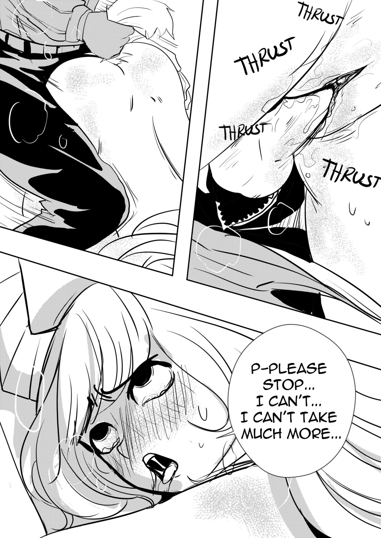 A Heros Hardships Lewd Logistics 12