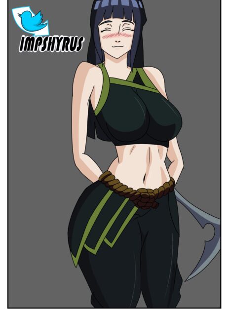 Hinata Cosplay Akali – Impshyrus 1