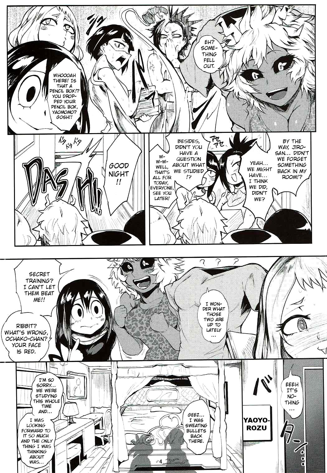 Jirou Lab My Hero Academia 03