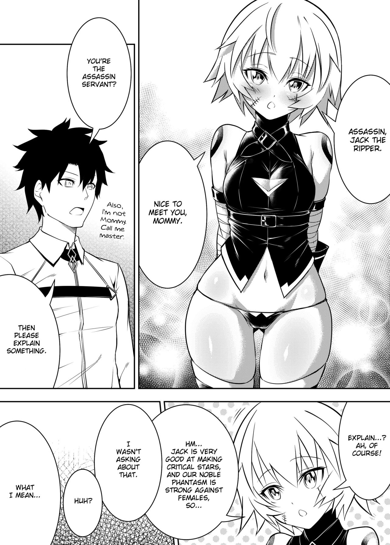 Juusha Jack Kaikyuu Wa Shiriana Nikubenki Fate Grand Order 02