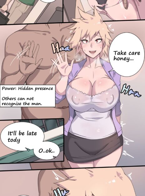 Milf My Hero Academia Metalow 01