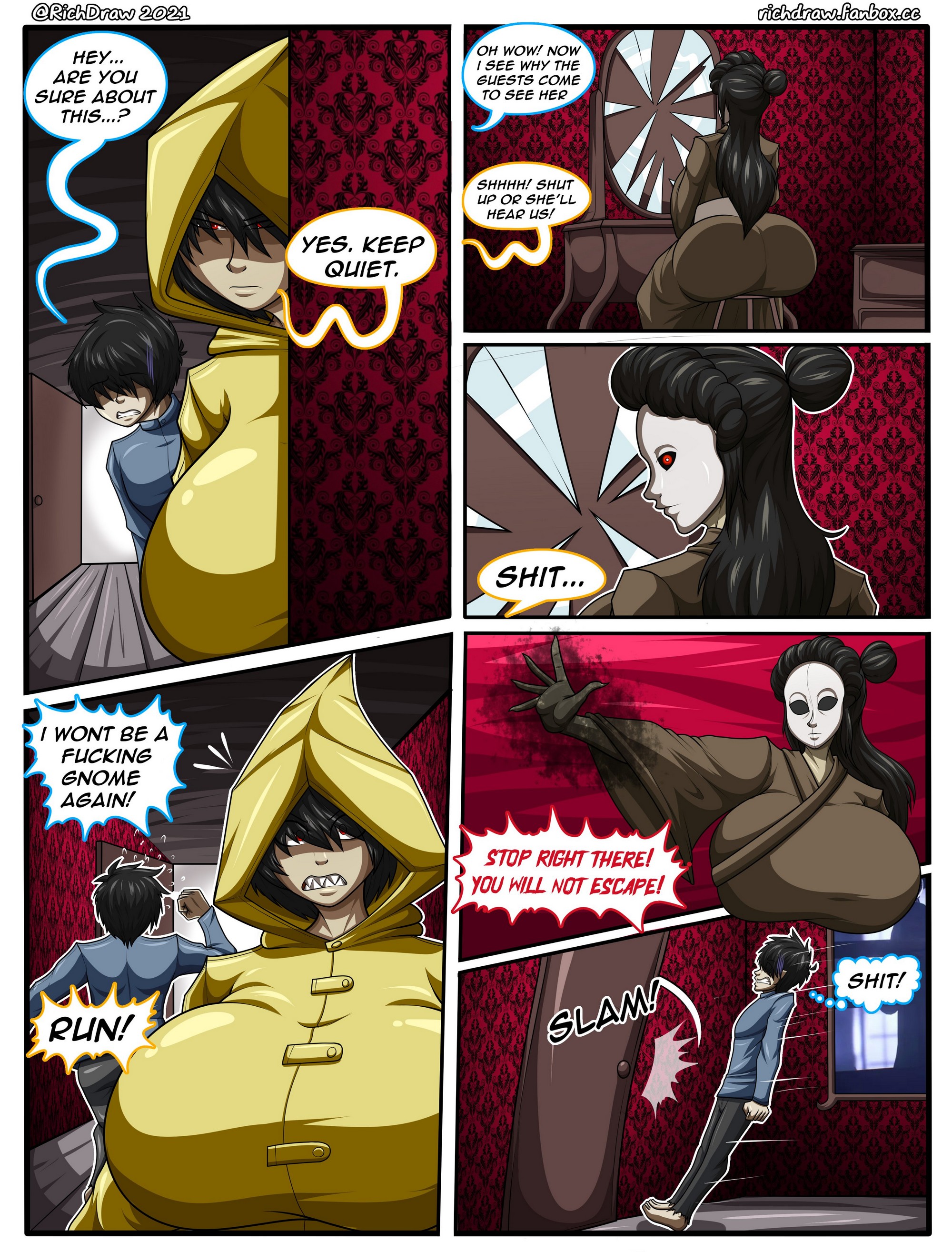 My Lewd Little Nightmares Richdraw 10