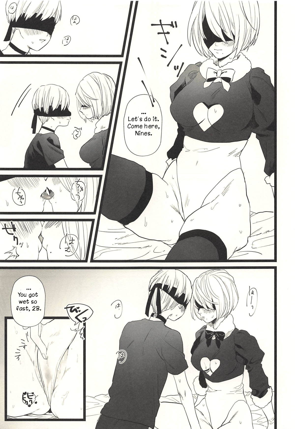 One More Time Nierautomata 08