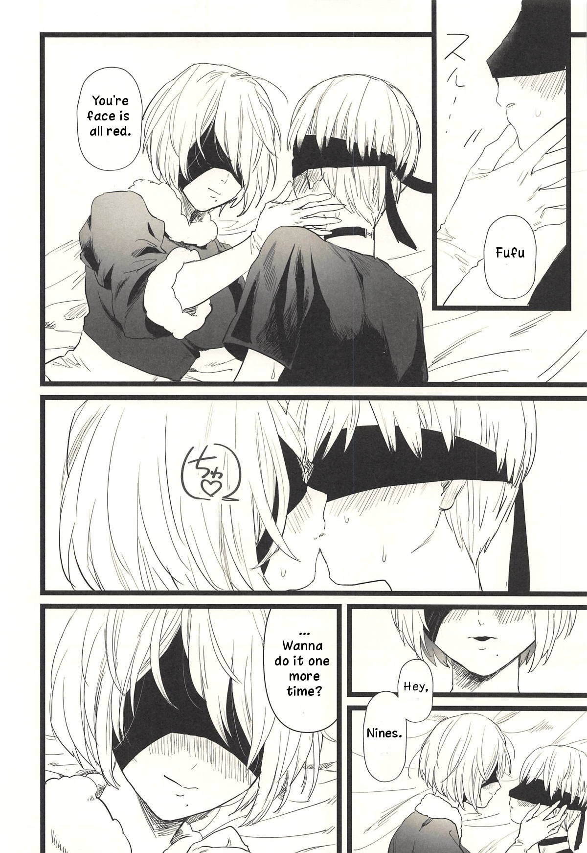 One More Time Nierautomata 15