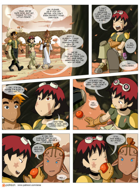 Oban Star Racers – Area